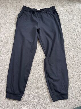 LULULEMON Black Nulu Joggers 6/S